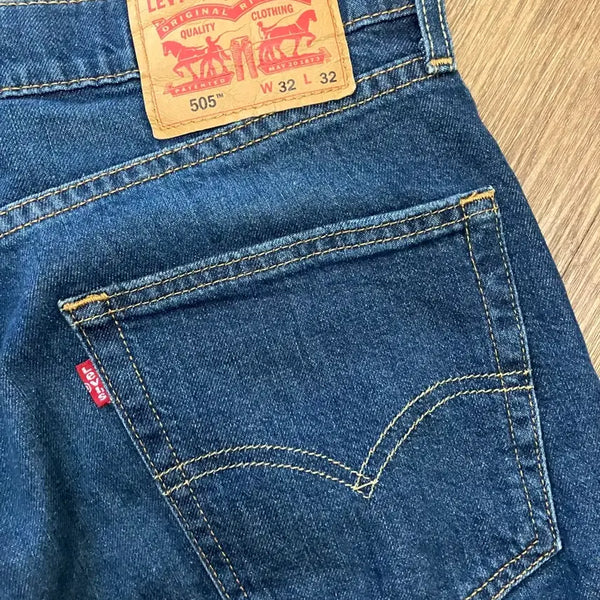 [BUNJANG] Levi's 505 Jeans / N86 리바이스 505