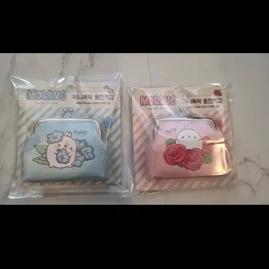 [BUNJANG] Molang Coin Purse / 고전문구 몰랑이 동전지갑 새거