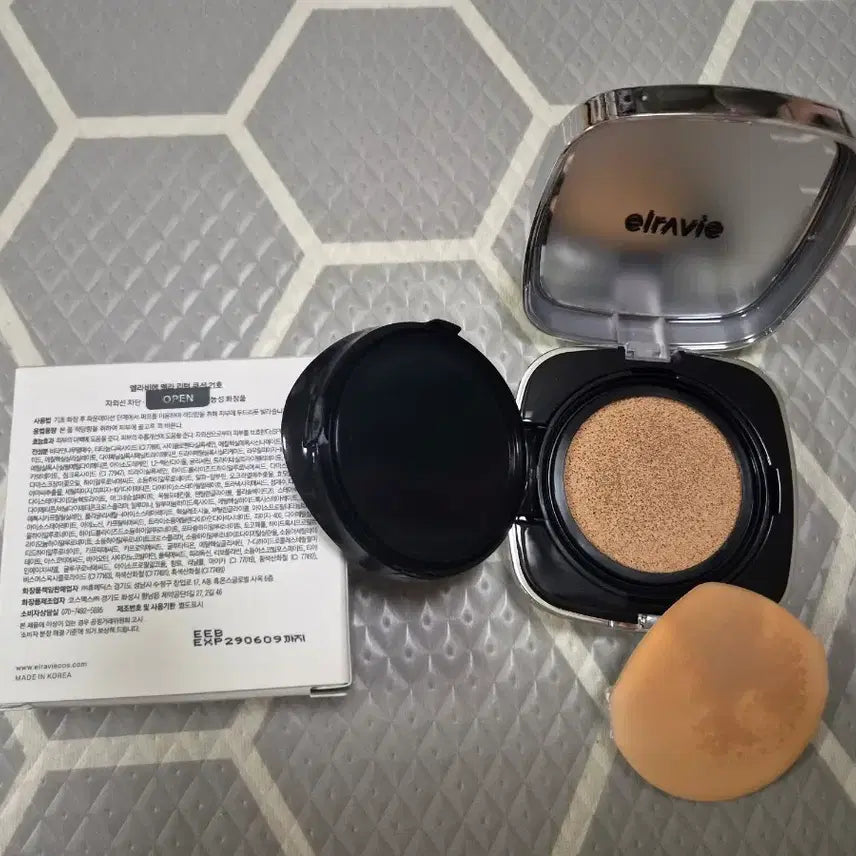 [BUNJANG] Elavie Mela Return Cushion SPF 21 / 엘라비에 멜라 리턴 쿠션21호