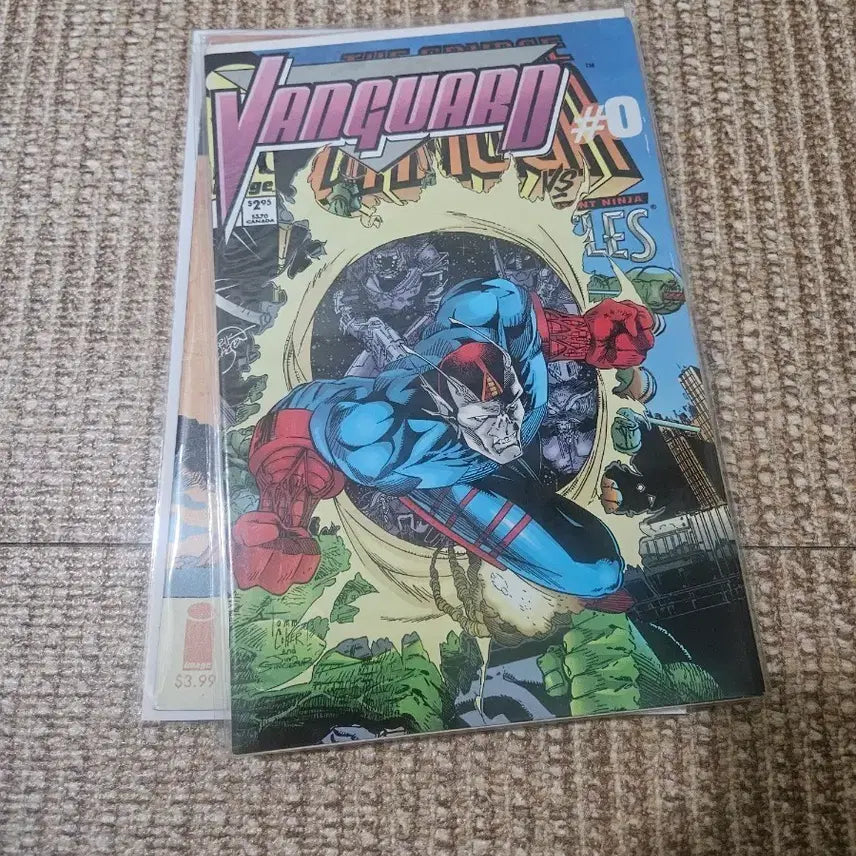 [BUNJANG] Marvel / DC / Image Comics / 인디 / V / Vanguard #0