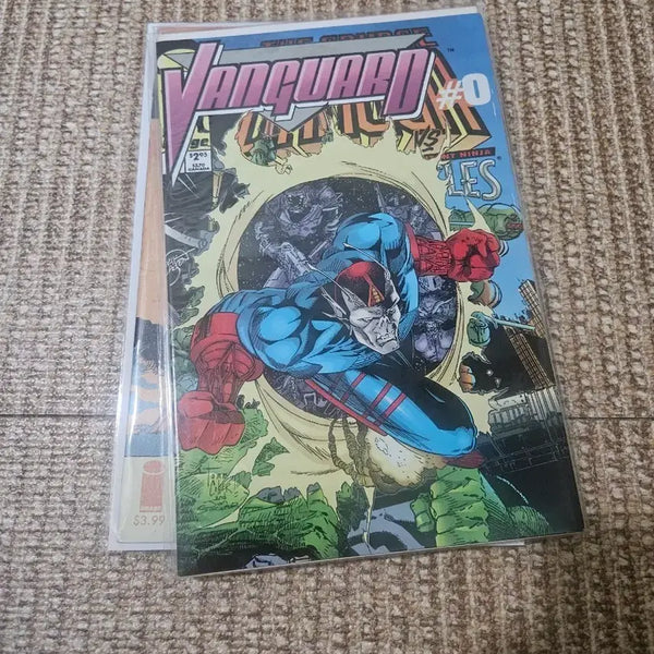 [BUNJANG] Marvel / DC / Image Comics / 인디 / V / Vanguard #0