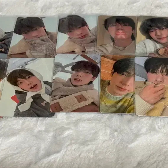 [BUNJANG] Choi Ri-woo Photocard Bundle Set / 최립우 포카 일괄