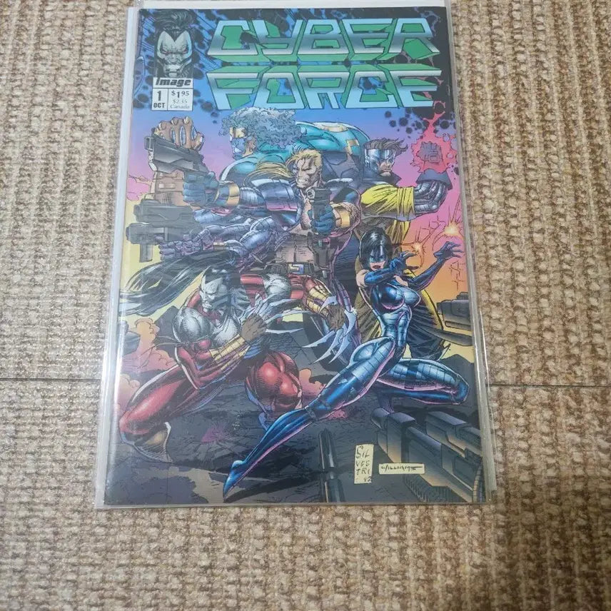 [BUNJANG] Cyberforce #1 / 인디 / C / Cyberforce #1
