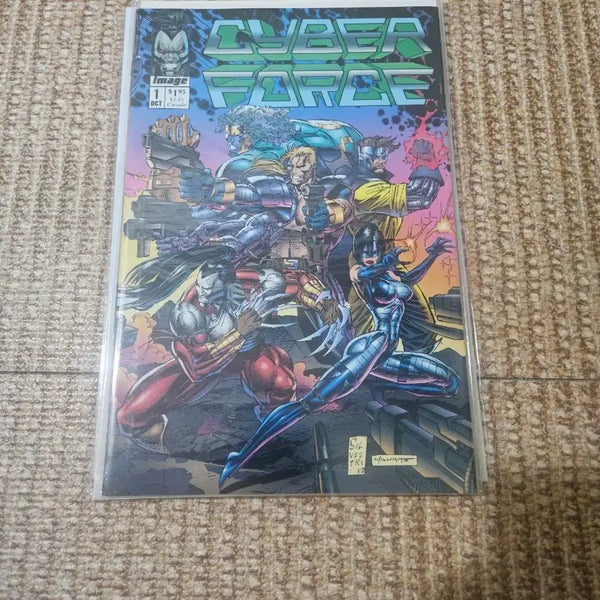 [BUNJANG] Cyberforce #1 / 인디 / C / Cyberforce #1