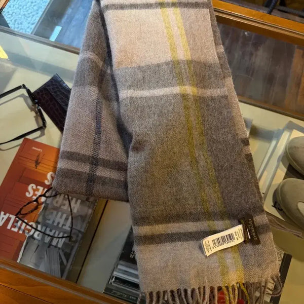 [BUNJANG] GUTTERIDGE Cashmere Blend Scarf / GUTTERIDGE 캐시미어 혼방 머플러