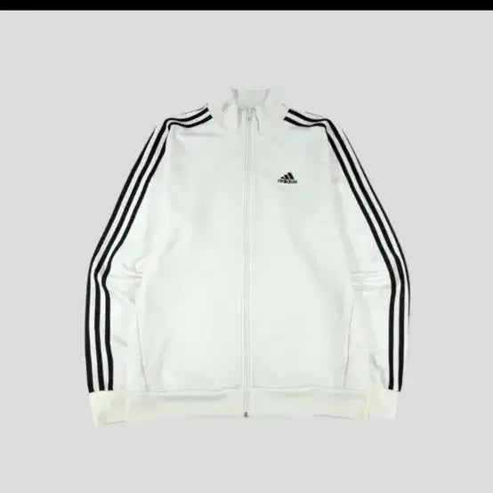 [BUNJANG] Adidas White Track Jacket / 아디다스 흰색 져지