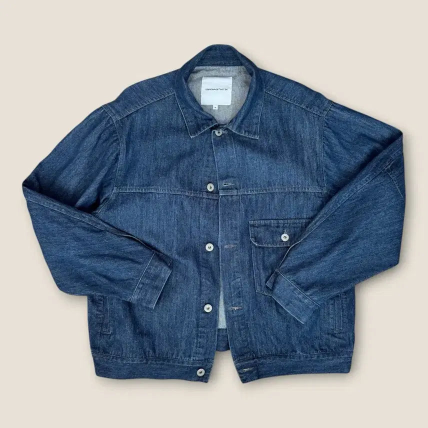 [BUNJANG] Espionage Denim Jacket M / 에스피오나지 데님 자켓 M