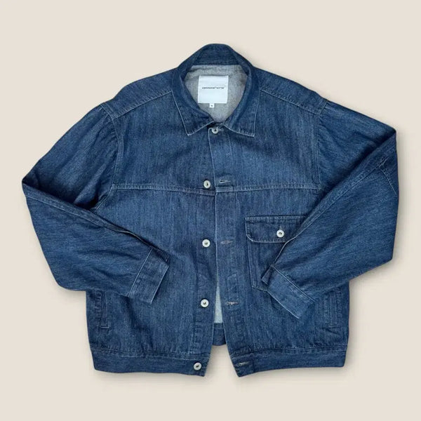 [BUNJANG] Espionage Denim Jacket M / 에스피오나지 데님 자켓 M