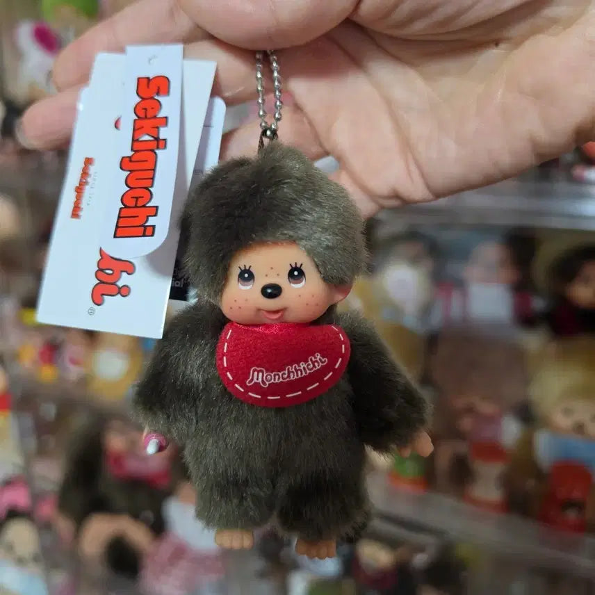 [BUNJANG] Monchhichi Mini Keyring / 몬치치 미니키링 팝니다.
