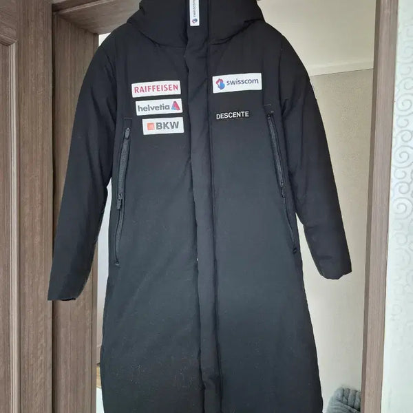 [BUNJANG] Descente Swiss Ski Team Long Padding Jacket / 데상트 스위스스키팀 롱패딩  K2 히말라야 코볼트 캄피로 헤비 구스