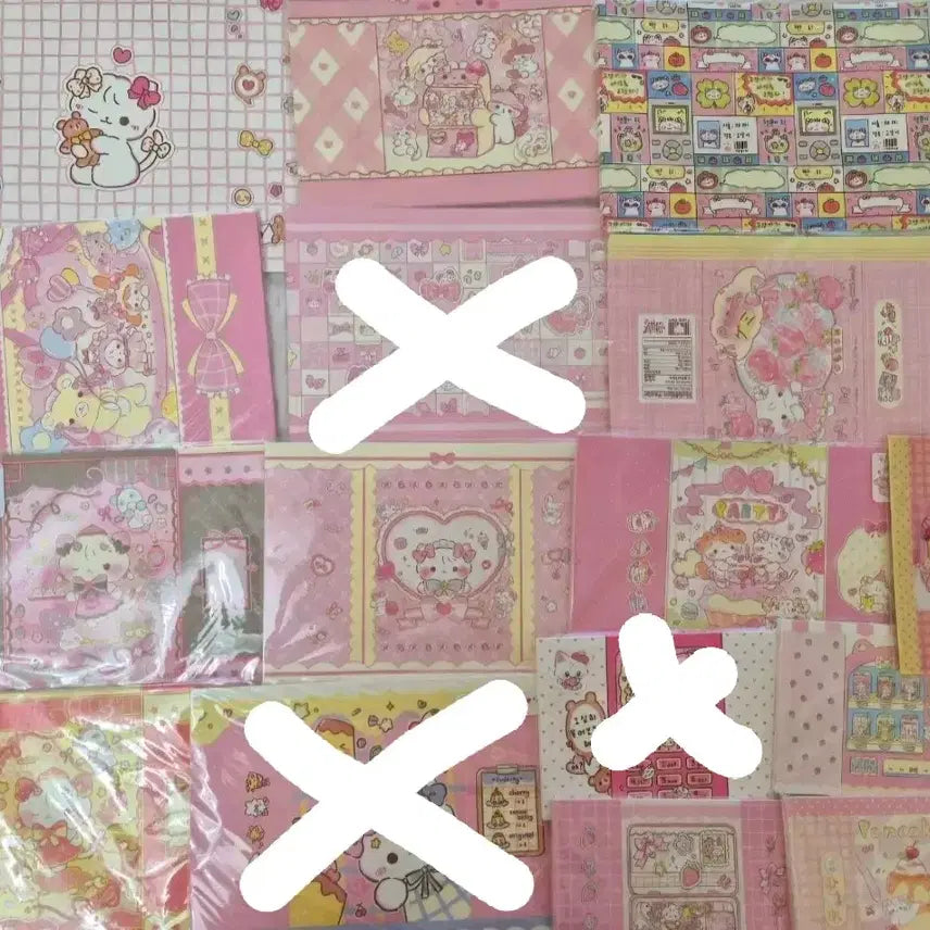 [BUNJANG] Hee-nim Designed Wrapping Paper Set / 히님 도안 랩핑지/ 포용/ 포용처분/ 히님/ 랩핑지