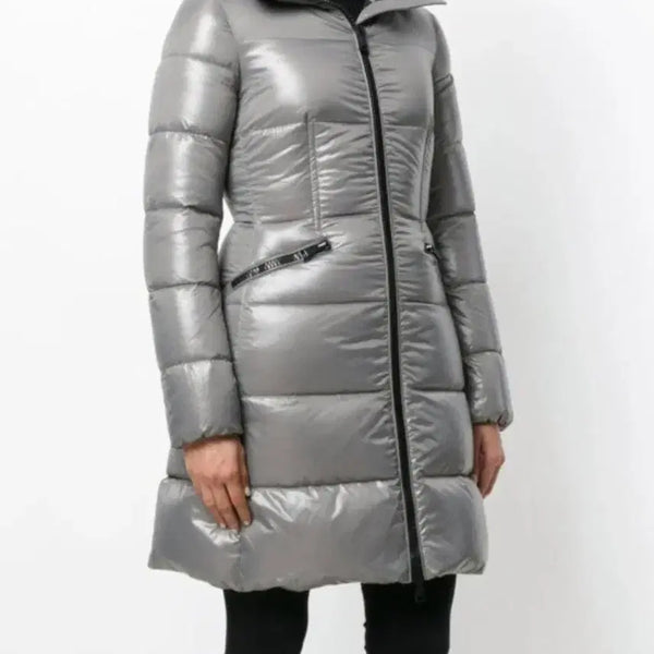 [BUNJANG] Moncler Jasminum Padded Jacket Grey Size 0 / 몽클레어 자스미넘 그레이 0사이즈 정품