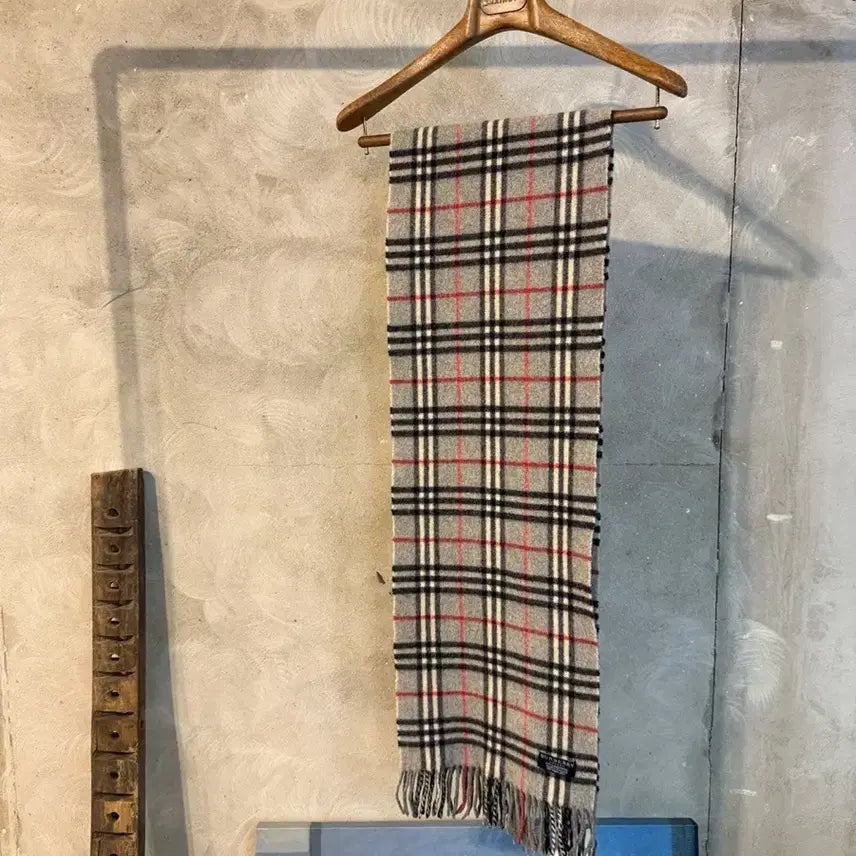 [BUNJANG] Burberry Nova Check Pattern Muffler / 버버리 노바패턴 머플러