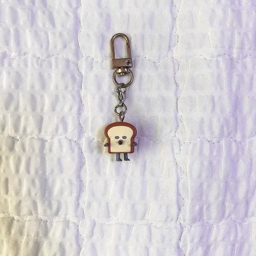 [BUNJANG] Bread Thief Gacha Figure Keyring / 빵도둑 가챠 피규어 키링