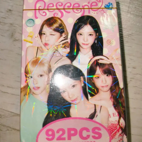 [BUNJANG] RESCENE Photocard Pack / 리센느 60장 포토카드팩