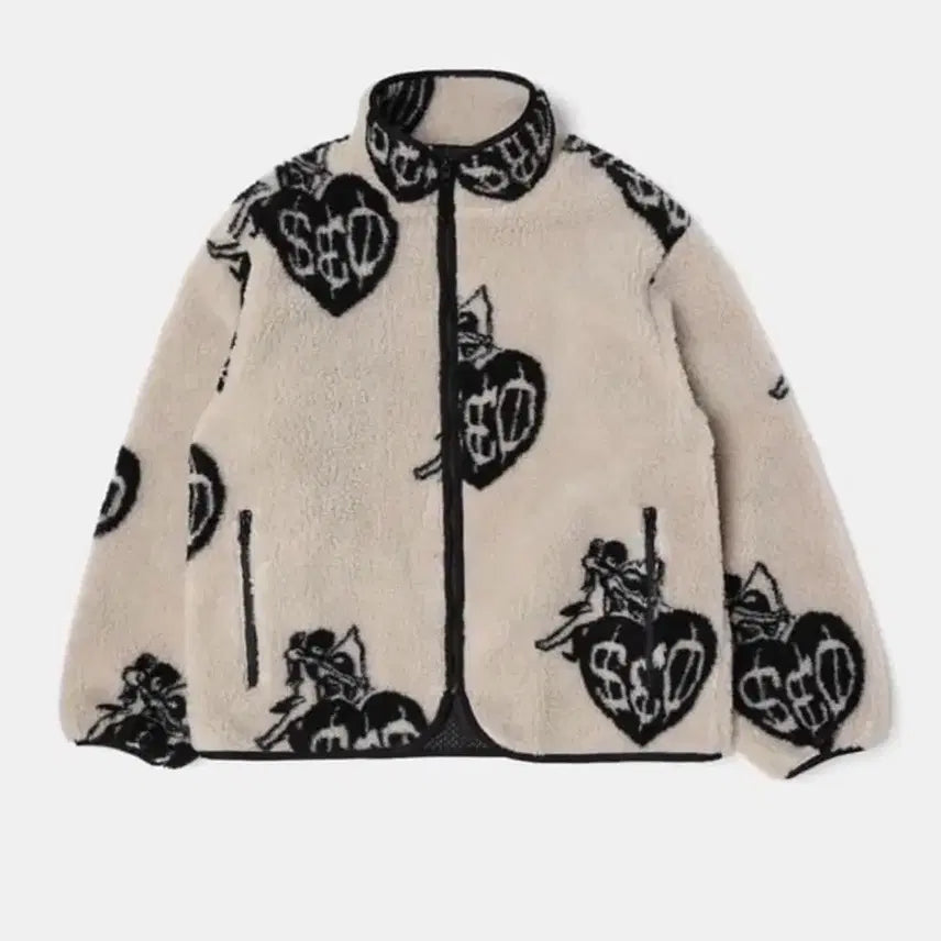 [BUNJANG] SEO Fleece Jacket (Size 1) / 에스이오 후리스 자켓(1사이즈)