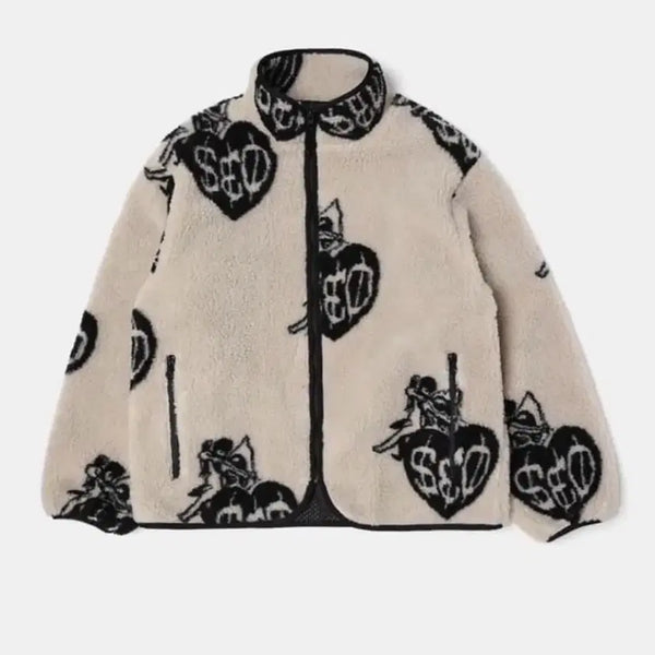 [BUNJANG] SEO Fleece Jacket (Size 1) / 에스이오 후리스 자켓(1사이즈)