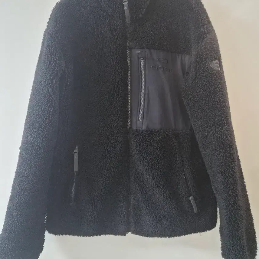 [BUNJANG] Eider Fleece Zip-Up Jacket Black / 아이더 플리스 집업 자켓 블랙