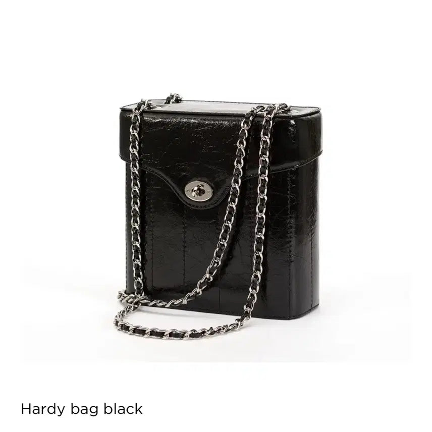 [BUNJANG] Cardinal Red Hardy Bag Black / 카디널레드 하디백