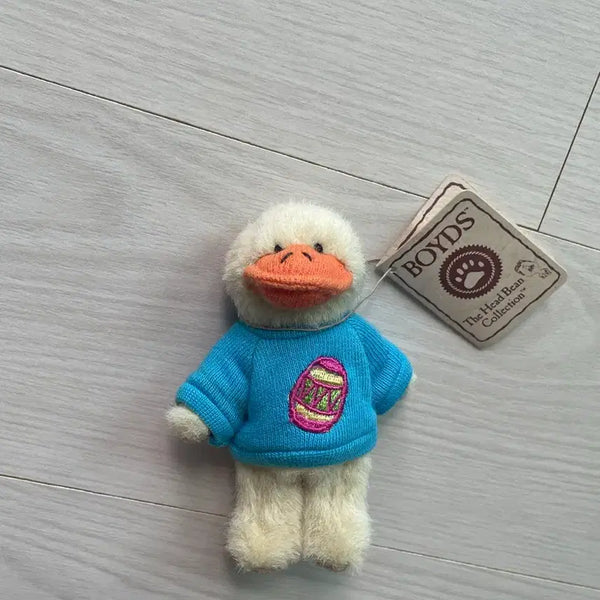 [BUNJANG] Boyds Bears Easter Duckling 'Choco-me'  / 보이즈베어 이스터 오리 쪼꼬미