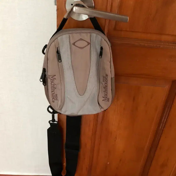 [BUNJANG] Mischief Hip Pack Backpack Pink / 미스치프 힙색 백 백팩 핑크 판매