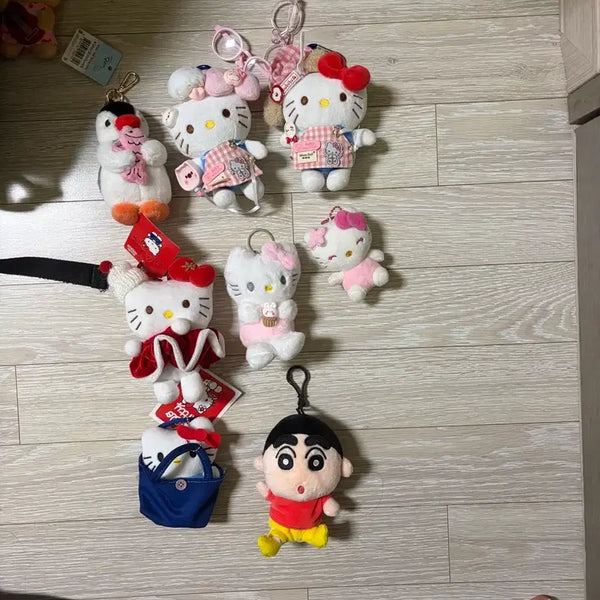 [BUNJANG] Bundle Set Cute Character Keyrings (8 Types) / 키링들