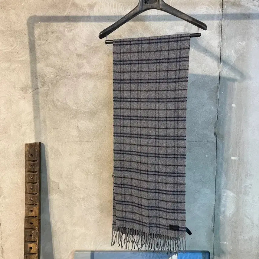 [BUNJANG] Coach Lambswool Scarf / 코치 램스울 머플러