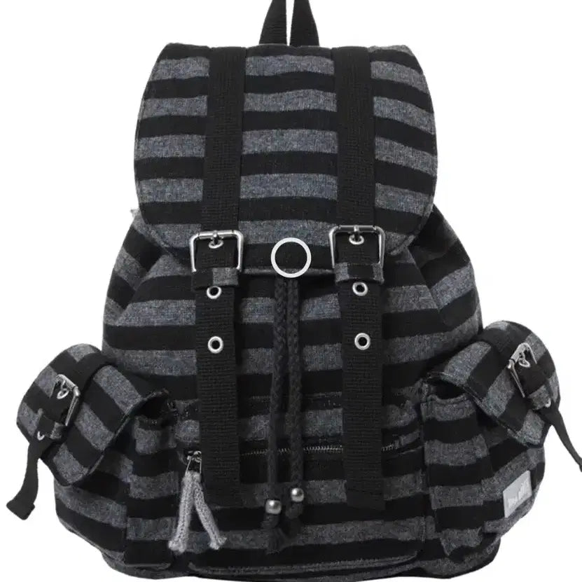 [BUNJANG] TansDance Stripe Backpack / 탠스댄스 스트라이프 백팩 파히섬