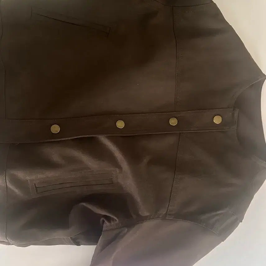 [BUNJANG] Brown Weighted Jacket / 브라운 자켓
