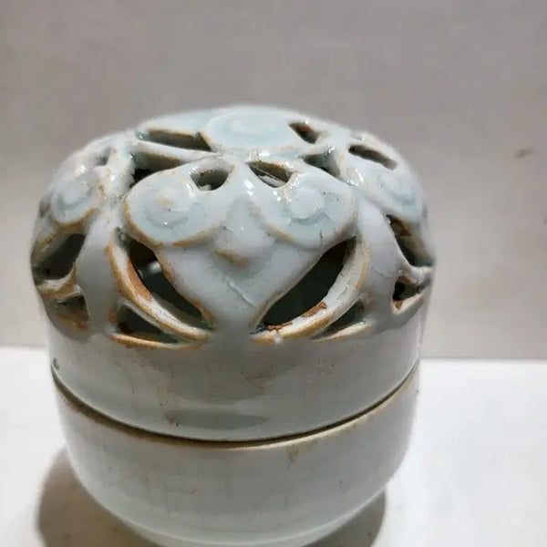 [BUNJANG] Celadon Incense Burner / 영청자 향로