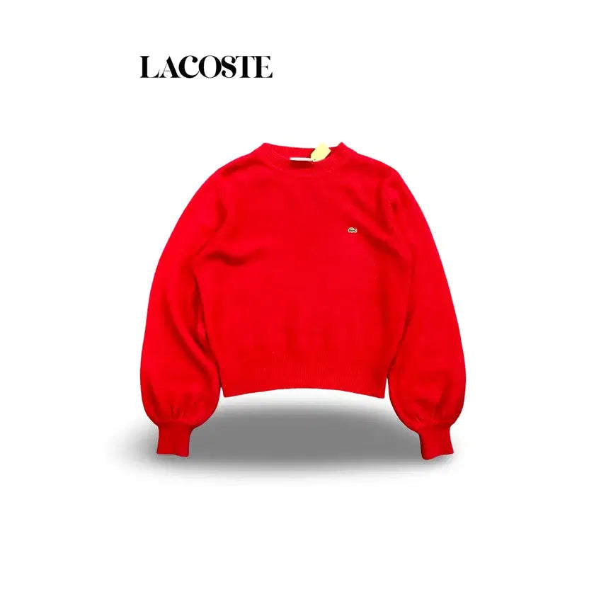 [BUNJANG] Lacoste Knit Sweater / (95) 라코스테 니트