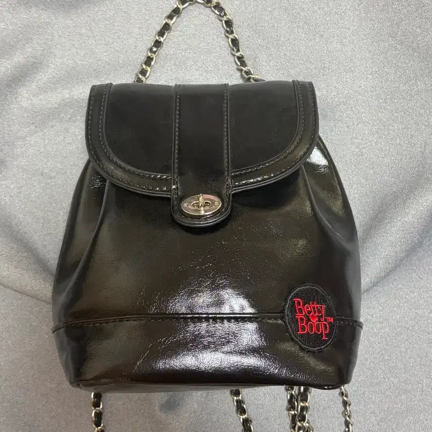 [BUNJANG] URKINE Betty Boop Mini Backpack / 얼킨 베티붑 미니 백팩