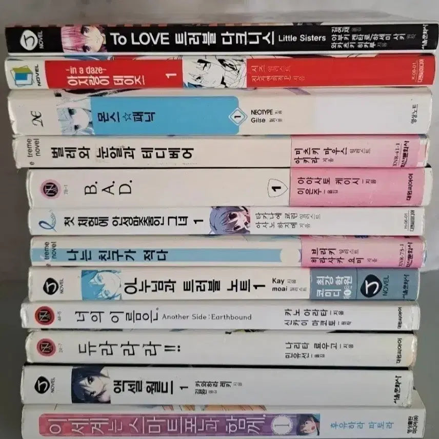 [BUNJANG] Light Novel Collection Bundle / 라노벨 소설책 일괄