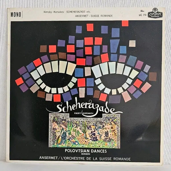 [BUNJANG] Rimsky-Korsakov Scheherazade LP / 림스키 코르사코프 세헤라자데 LP