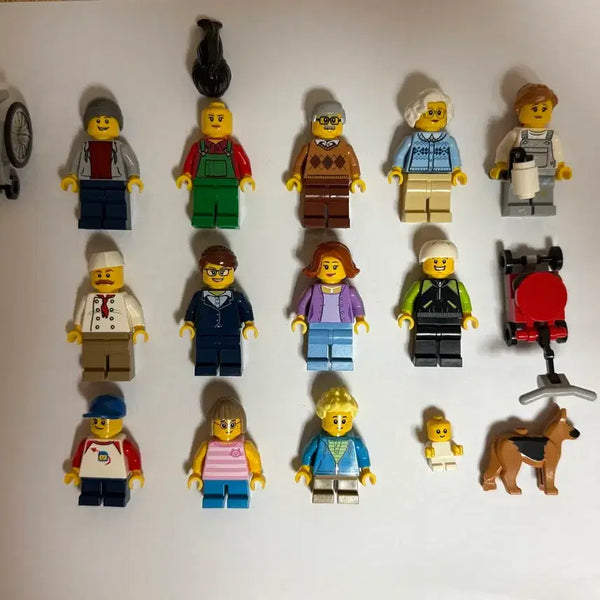 [BUNJANG] Lego City 60134 Minifigure Bundle Set / 레고 시티 60134 미니피규어 일괄 판매합니다.