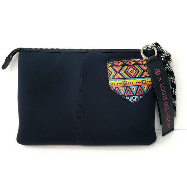 [BUNJANG] Louis Quatorze Mini Pouch Bag / 정품)루이까또즈 미니 파우치백   (상태굿)