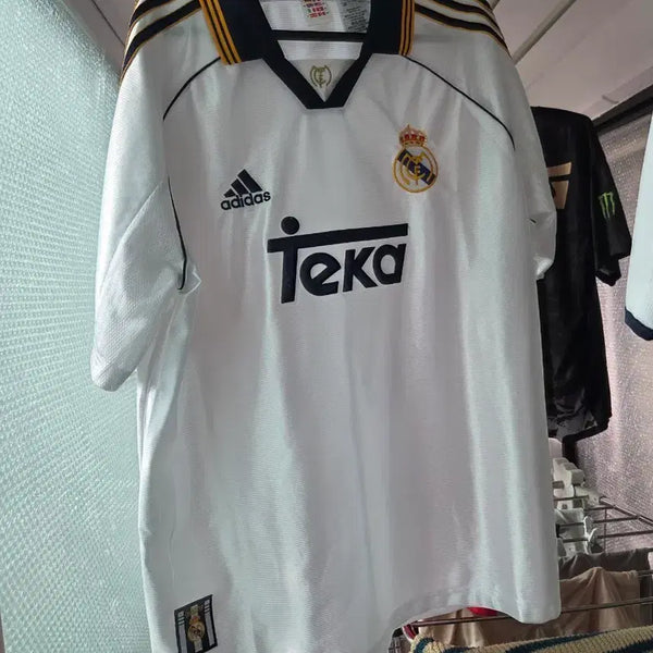 [BUNJANG] Real Madrid Adidas Teca Jersey / 레알 마드리드 아디다스 테카 유니폼