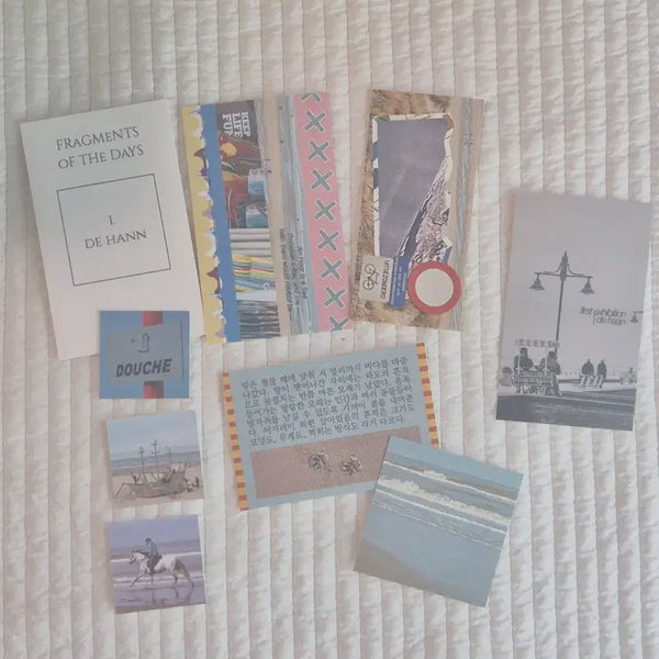 [BUNJANG] PAGEGRAPH Aesthetic Stickers Vol. 2 / 페이지그라프 감성 스티커 2