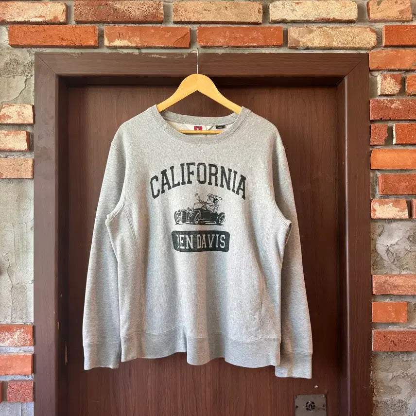 [BUNJANG] Ben Davis Reverse Weave Sweatshirt / 벤데이비스 리버스위브 스웻셔츠 맨투맨