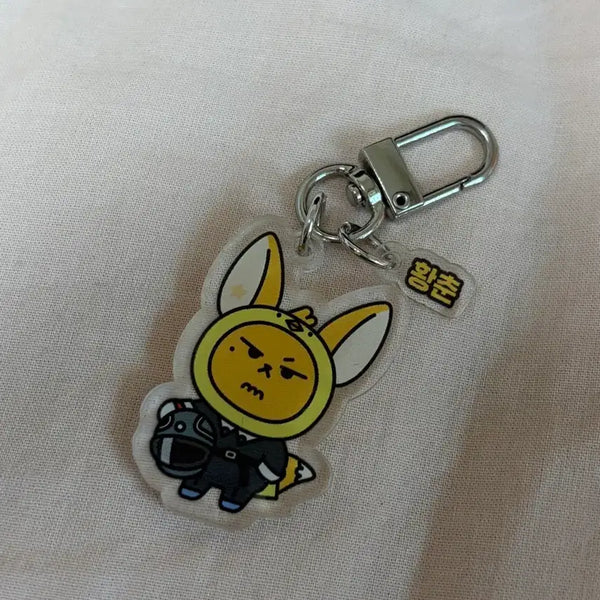 [BUNJANG] Whale Summer Acrylic Keyring / 황춘 아크릴 키링 판매