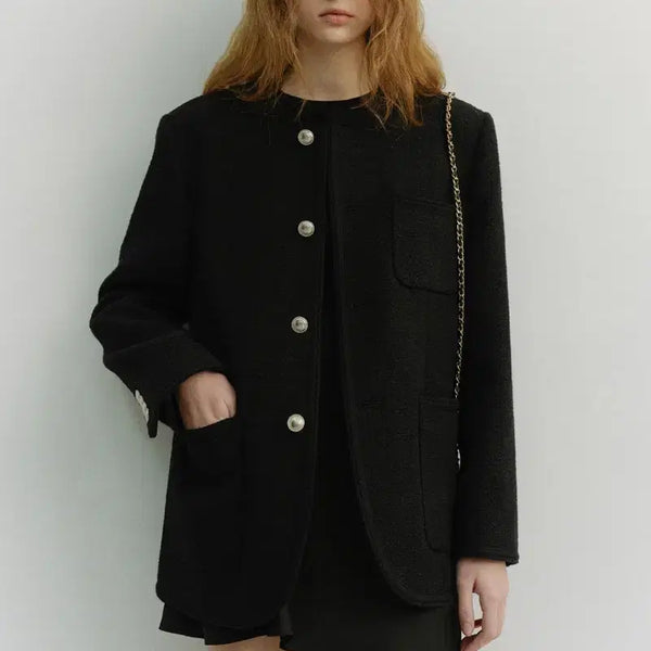 [BUNJANG] Dunst Unisex Tweed Jacket / 던스트 유니섹스 트위드 자켓