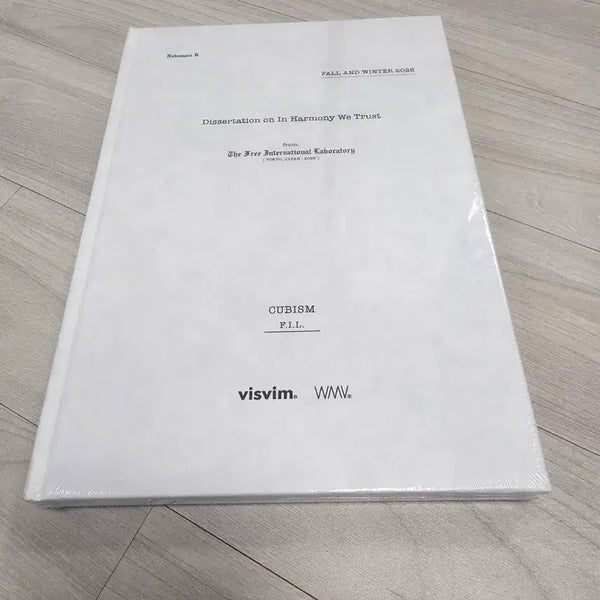 [BUNJANG] Visvim 26FW Lookbook (Sealed) / visvim 비즈빔 26fw 룩북 미개봉 판매합니다