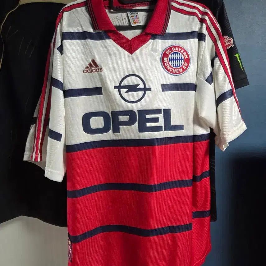 [BUNJANG] FC Bayern Munich Opel 1998 Jersey / 98 FC 바이에른 뮌헨 오펠 유니폼
