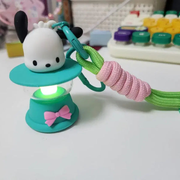 [BUNJANG] Pochacco Lamp Keyring / 포차코 램프키링