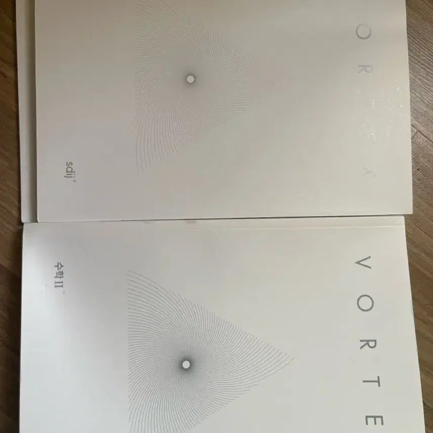 [BUNJANG] 2027 VORTEX Vol.1 & Vol.2 Math Problem Set & Solution Guide / 2027 시대인재 볼텍스 수1수2 N제 문제집+해설지