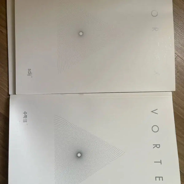 [BUNJANG] 2027 VORTEX Vol.1 & Vol.2 Math Problem Set & Solution Guide / 2027 시대인재 볼텍스 수1수2 N제 문제집+해설지