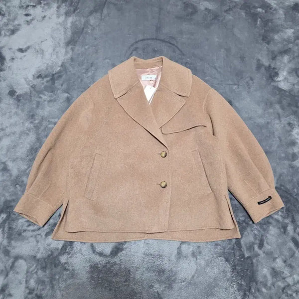 [BUNJANG] Handmade Half Coat / (F)여성 클리지 핸드메이드 하프 코트