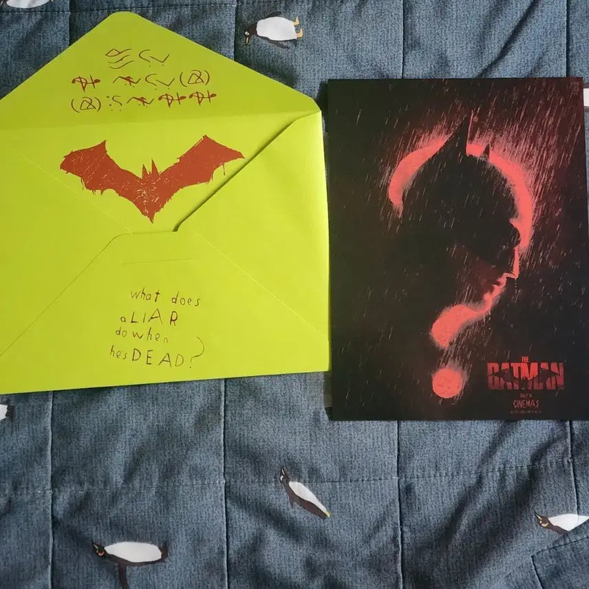 [BUNJANG] The Batman Art Card / 더 배트맨 아트카드