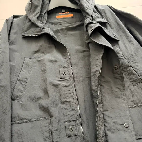 [BUNJANG] Customellow Windbreaker / 커스텀멜로우 바람막이