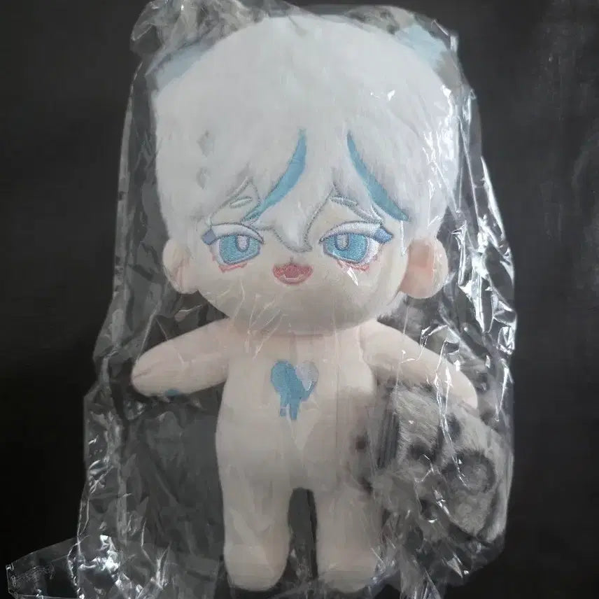 [BUNJANG] 20cm Plush Doll (Unspecified Origin) / 무속성 빙하냐 20cm 솜인형 솜깅